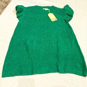 Jodifl women’s sweater, green, Small